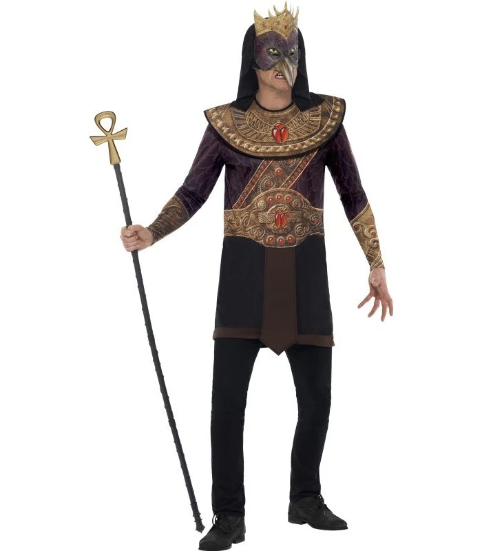 Horus, God Of The Sky Costume, Brown 1 Horus, God Of The Sky Costume, Brown