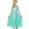 Ice Princess Costume, Blue