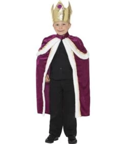 Kiddy King/Queen Costume, Purple
