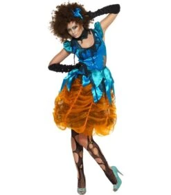 Killerella Costume, Blue