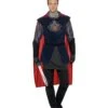 Deluxe King Arthur Costume, Black