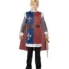 King Arthur Medieval Costume, Red
