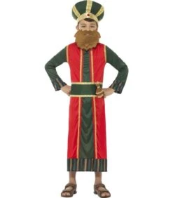 King Gaspar Costume, Multi-Coloured