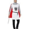 Knight Costume, Economy, White