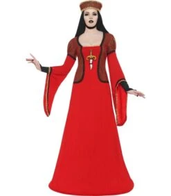 Lady Assassin In Waiting Costume