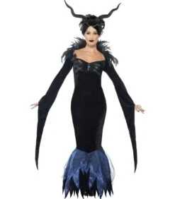 Lady Raven Costume, Black