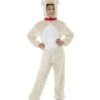 Lamb Costume, Cream