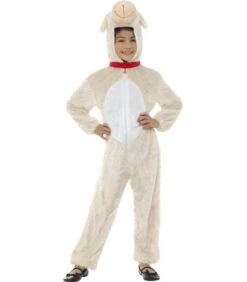 Lamb Costume, Cream