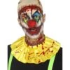 Latex Creepy Clown Instant Kit, Yellow