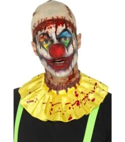 Latex Creepy Clown Instant Kit, Yellow