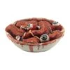 Latex Gory Gourmet Tongue Bowl Prop, Red