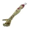 Latex Zombie Rotting Flesh Arm Prop, Green