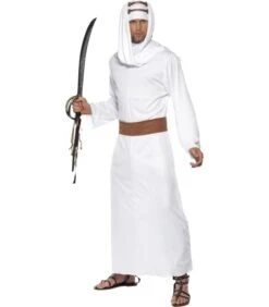 Lawrence Of Arabia Costume, White