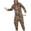 Leopard Costume, Brown