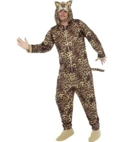 Leopard Costume, Brown
