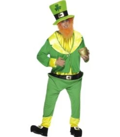 Leprechaun Costume, Green
