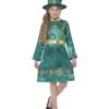 Leprechaun Girl Costume, Green