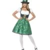 Leprechaun Lass Costume, Green