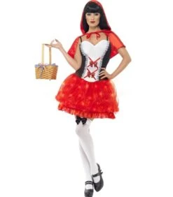 Light Up Hooded Beauty Costume