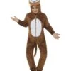 Lion Costume, Brown