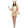 Llama Costume, Brown