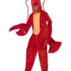 Lobster Costume, Red