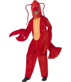 Lobster Costume, Red
