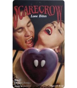 Love Bite Fangs, Dental Fix, White