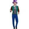 Mad Hatter Costume, Multi-Coloured