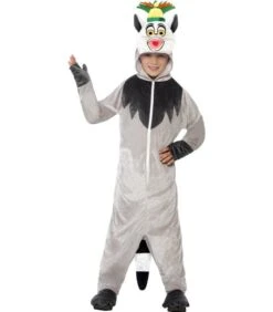 Madagascar King Julien The Lemur Costume