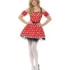 Madame Mouse Costume, Red