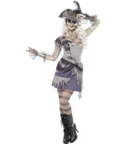 Madame Voyage Costume, Grey