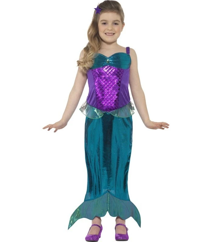 Magical Mermaid Costume 1 Magical Mermaid Costume