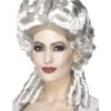Deluxe Marie Antoinette Wig, White