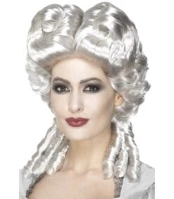 Deluxe Marie Antoinette Wig, White