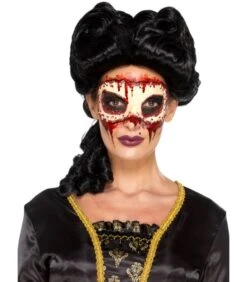 Smiffys Make-Up FX, Masquerade Face Off Prosthetic