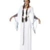 Medieval Maid Costume, White