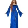 Medieval Maid Costume, Blue