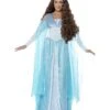 Deluxe Medieval Maiden Costume, Blue