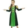 Medieval Princess Costume, Green