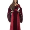 Deluxe Medieval Queen Costume, Red