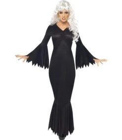 Midnight Vamp Costume, Black