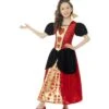 Miss Hearts Costume, Red