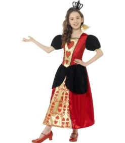 Miss Hearts Costume, Red