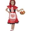 Miss Hood Costume, Red