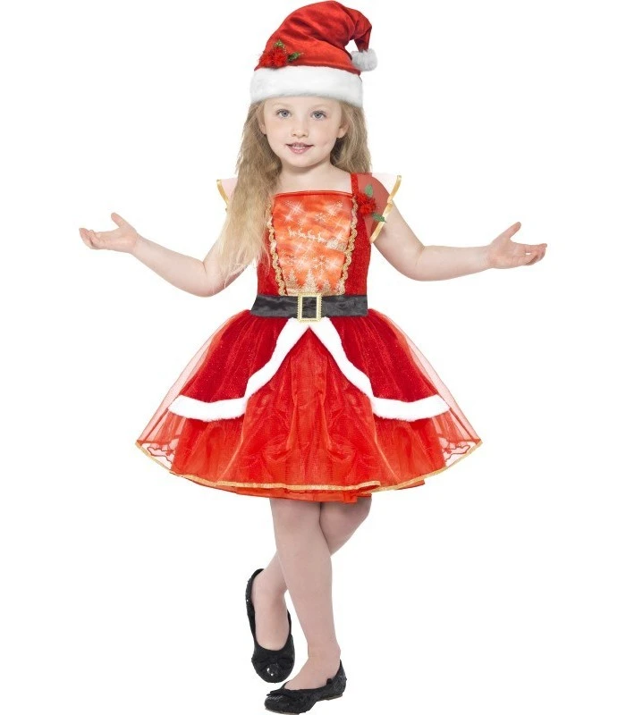 Miss Santa Costume, Red 1 Miss Santa Costume, Red