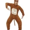 Monkey Costume, Adult, Brown