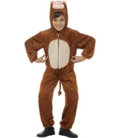 Monkey Costume, Brown