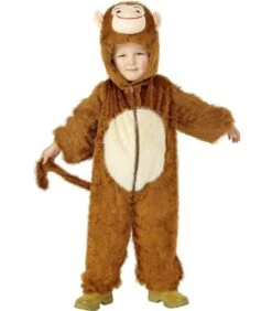 Monkey Costume, Brown
