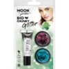 Moon Glitter Bio Chunky Glitter,